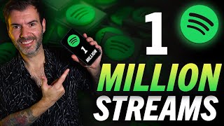 How To Get 1 Million Streams On Spotify In 1 Month