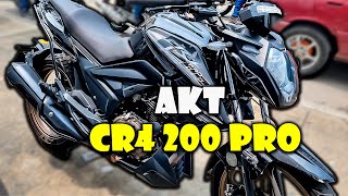 Prueba Manejo ATK CR4 200 Pro ¿La mejor del Mercado?