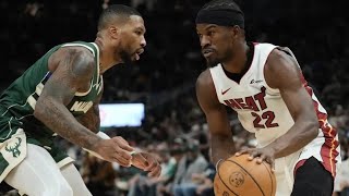 Miami Heat vs Milwaukee Bucks - Full Game Highlights | October 30, 2023-24 NBA Season