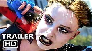 SUICIDE SQUAD Kill the Justice League Trailer (2022) Harley Quinn, Dark Superman