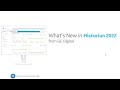 What's New in GE Digital Proficy Historian 2022