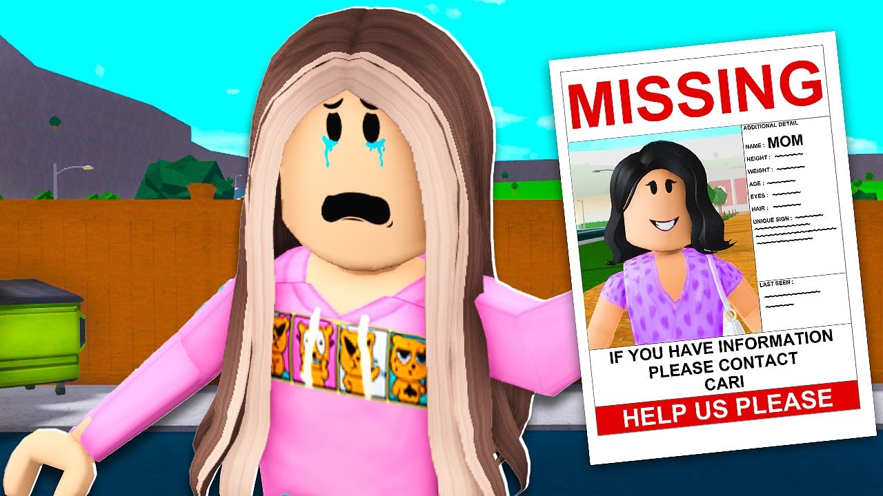 My Mom Went Missing Roblox Bloxburg Youtube
