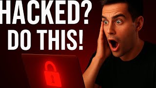 5 Simple Steps to Take If You’ve Been Hacked 🔒 | Cybersecurity Tips