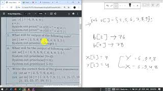 Array Output Question and Answer - Part 78