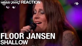 Floor Jansen - Shallow | Reaction