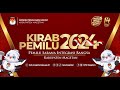 [LIVE STREAMING] SERAH TERIMA BENDERA KIRAB PEMILU 2024 | KPU KABUPATEN MAGETAN