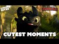 Cutest Toothless Scenes | How To Train Your Dragon (2010) | Family Flicks