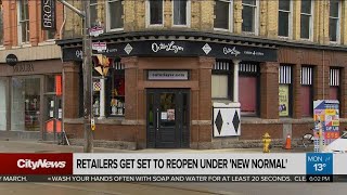 Retailers get set to reopen under 'new normal'