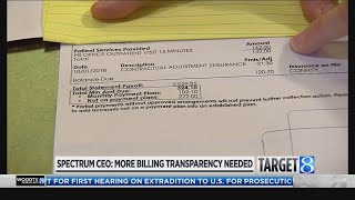 Spectrum CEO: More billing transparency needed