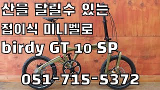 산을 달릴수 있는 미니벨로 뉴 버디 GT 10 SP 부산 명지 자전거 구프로바이크