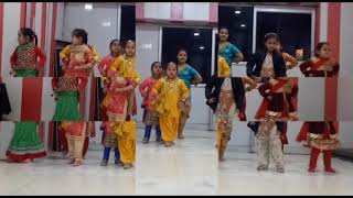 RDA DANCE GROUP AMRITSAR | CUTE MUNDA | KIDS BATCH | BHANGRA