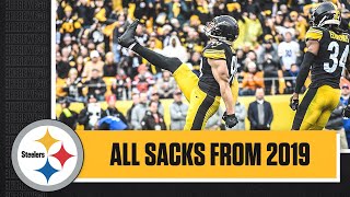 HIGHLIGHTS: ALL 54 Pittsburgh Steelers sacks from 2019