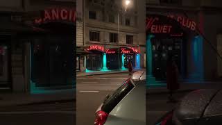 Night club in Geneva