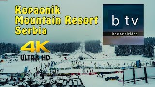 Kopaonik Копаоник Mountain Ski Resort, Serbia and Prokuplje in 4K.