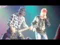 Guns N' Roses - This I Love (Manchester Arena 29th May 2012)