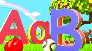 A for Apple - Learn ABC Phonics Song & Nursery Rhymes by Little Treehouse