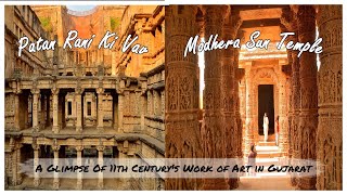 Rani Ki Vav, Patan | Sahastraling Talav | Sun Temple, Modhera | History & Travel Guide | UNESCO Site