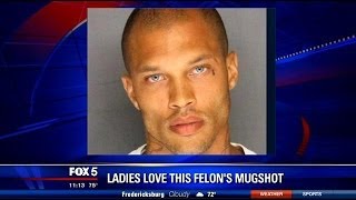 Arrestee's "handsome" mug shot goes viral, women go crazy!