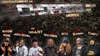 CHOPPERS Remix #4 (ft. Tech N9ne, Eminem, Busta Rhymes, Twista, Rittz, Krayzie B