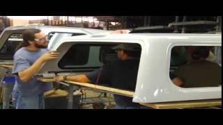 Leer Truck Caps Manufacturing | Mory Inc. Fiber glass |  LEER Boite fibre verre