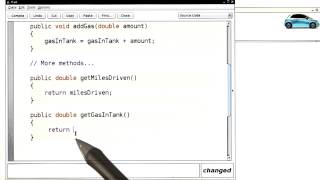 Additional Car Methods - Intro to Java Programming