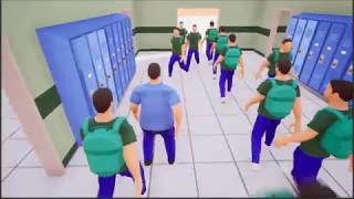 UE4 - Ai Crowd Testing
