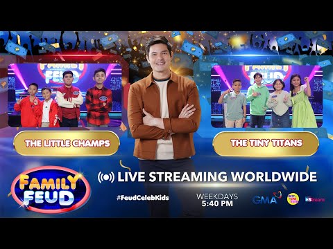 Family Feud Philippines: August 26, 2024 | LIVESTREAM