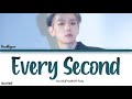 백현 (Baekhyun) – 나의 시간은 (Every Second) (Record of Youth OST Part 3)  [Lyrics Eng/Rom/Han/가사]