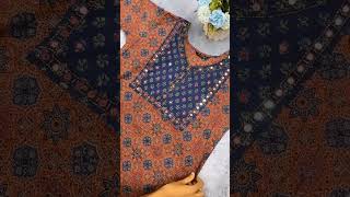 AJRAK |MIX n MATCH |COTTON PRINTED KURTI   #viral #trending #shorts