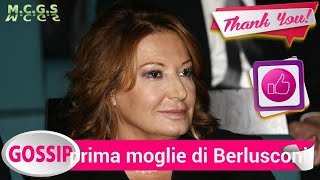 Chi è Carla Elvira Lucia Dall’Oglio, prima moglie di Berlusconi