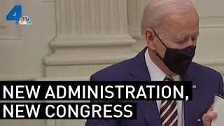 New Administration New Congress | NewsConference | NBCLA