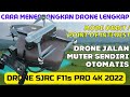 SJRC F11 PRO 4K POINT OF INTEREST atau MODE ORBIT | Cara Menerbangkan Drone Terbaru 2022