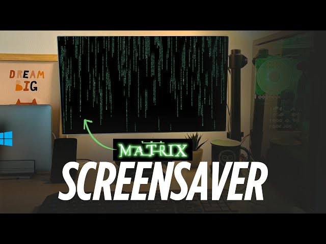 Matrix Screensaver Windows 7