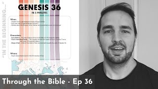 Genesis 36 Summary in 5 Minutes - 5MBS