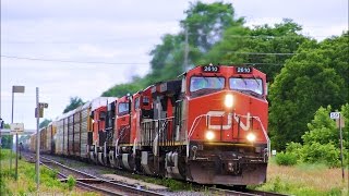 RAILREEL CN 382 Monster VIA OSR June 28 2016