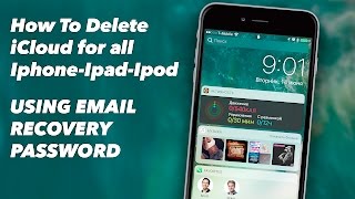 Remove iCloud on activated All models iphone ipad