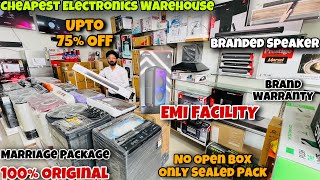 Cheapest Electronics Warehouse | 75% OFF | EMI | Marriage Package | Capital Darshan