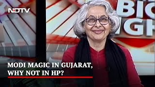 Results Prove PM Very Dominant In Gujarat: Senior Journalist Aarti Jerath | The Big Fight