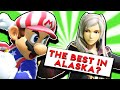 Playing The Best Smash Player From ALASKA??