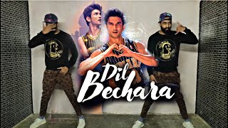 Dil bechara - Title Track | tribute to sushant Singh Rajput | A R Rahman | Dance cover