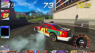 Daytona Championship USA -  Metro City (New Expert Stage) PC [HD]