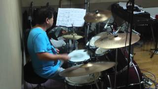 201308 Air on the G-string (key of D)/Y. S. Bach -- Drum practice