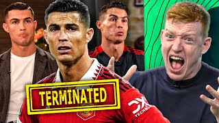 OFFICIAL: CRISTIANO RONALDO LEAVES MAN UNITED - Our Thoughts