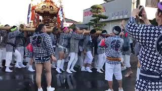 千葉県匝瑳市 八日市場東照宮例大祭 Part2