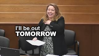 She Lied in Court… Then Her Lawyer SNAPPED Mid-Trial: “I Can’t Defend Her Anymore!”