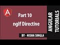 NgIf Directive - Angular (Tutorial #10)