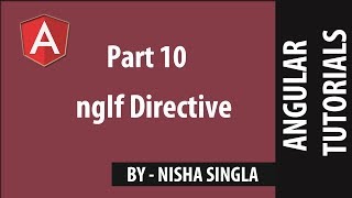 NgIf Directive - Angular (Tutorial #10)
