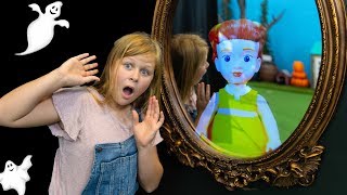 Assistant Finds Gabby Gabby in the Magic Mirror and must go a Ghost Hunt