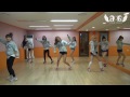 aoa get out dance ver. practice video