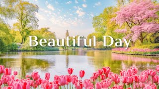 행복과 긍정적 에너지가 넘치는 하루 - Beautiful Day - Peaceful Piano Scenes